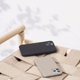 Nudient Thin Case V3 iPhone 12 / 12 Pro Cover - Ink Black