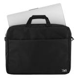 T'NB Sæt m. Marseille Computertaske 15.6" - Trådløs Mus - Sort / Grå
