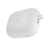 Apple Airpods Pro 2nd Gen (2022) Silikone Cover m. Hage - Hvid