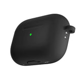 Apple Airpods Pro 2nd Gen (2022) Silikone Cover m. Hage - Sort