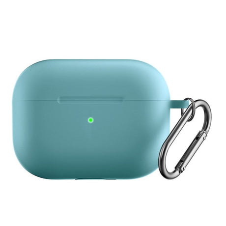 Apple Airpods Pro 2nd Gen (2022) Silikone Cover m. Hage - Mint Grøn