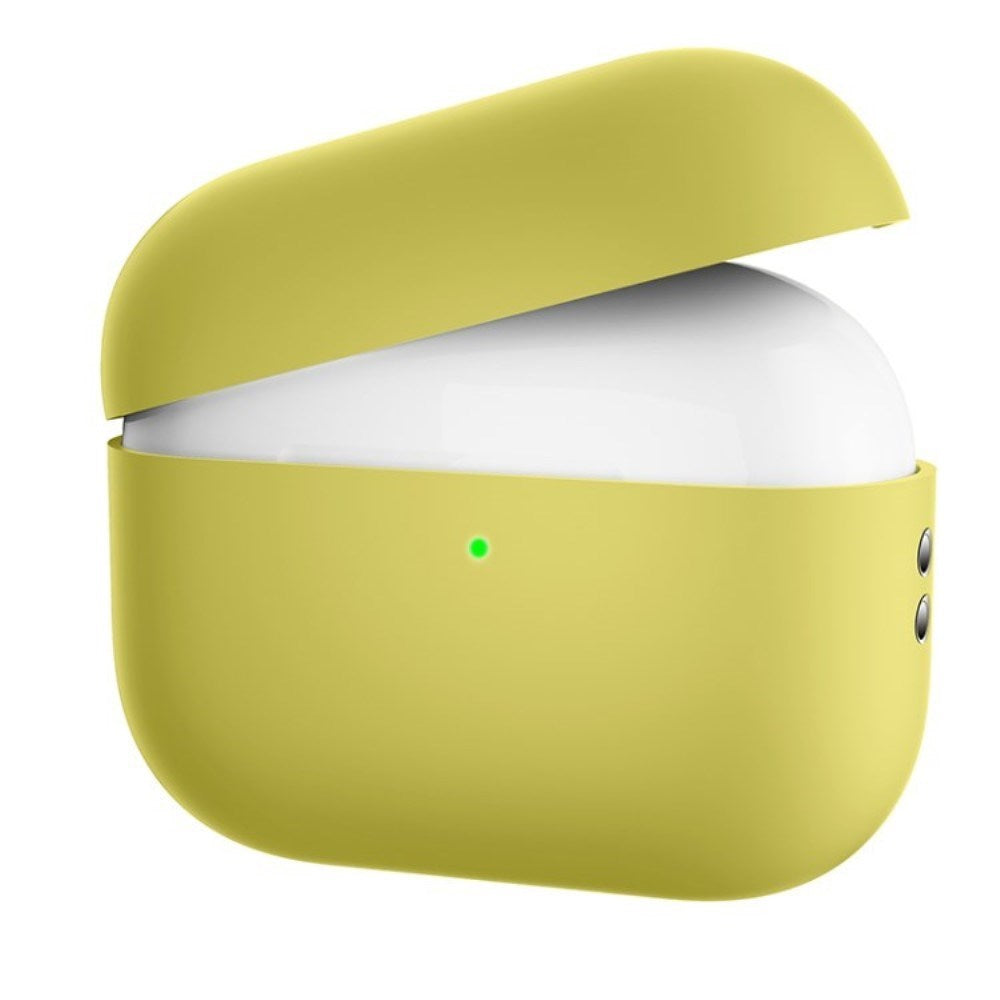 Apple AirPods Pro (2. Gen.) Silikone Case - Gul
