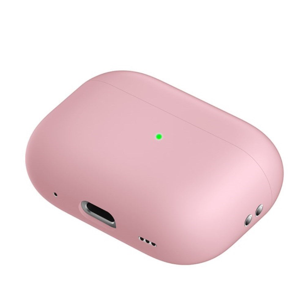 Apple AirPods Pro (2. Gen.) Silikone Case - Lyserød