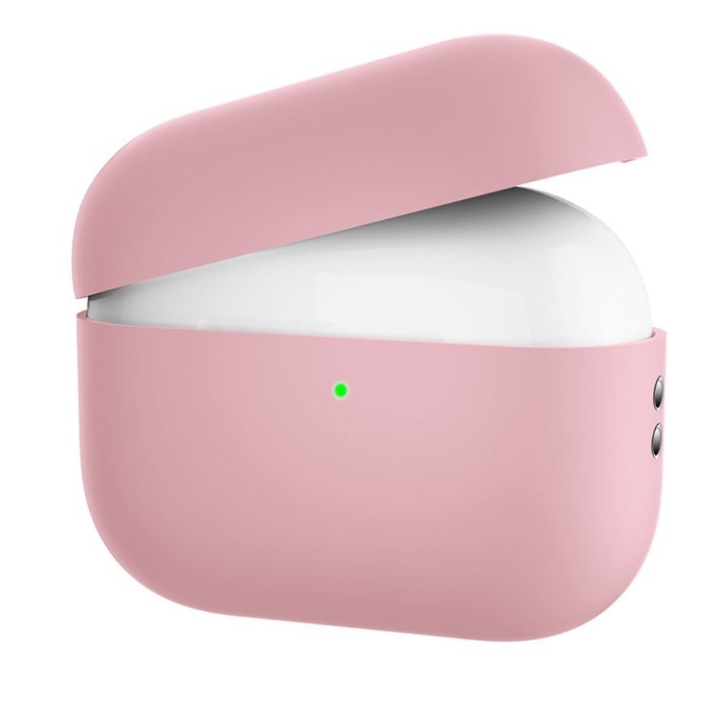 Apple AirPods Pro (2. Gen.) Silikone Case - Lyserød
