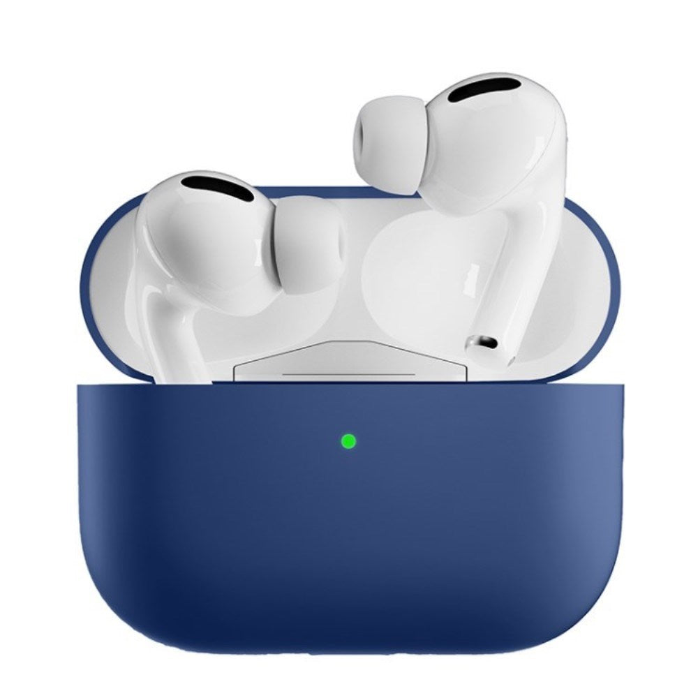 Apple AirPods Pro (2. Gen.) Silikone Case - Mørkeblå