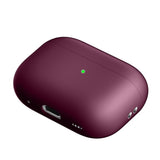 Apple AirPods Pro (2. Gen.) Silikone Case - Vinrød