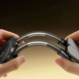 Baseus Mobilholder til Bil - Trådløs Opladning - Fleksibelt Design - MagSafe Kompatibel - Sort