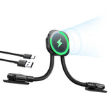 Baseus Mobilholder til Bil - Trådløs Opladning - Fleksibelt Design - MagSafe Kompatibel - Sort