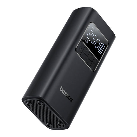 Baseus SuperMini Pro Kompressor - Batteriedrevet - Sort