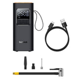 Baseus SuperMini Pro Kompressor - Batteriedrevet - Sort