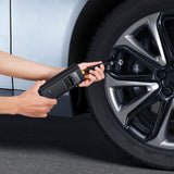 Baseus SuperMini Pro Kompressor - Batteriedrevet - Sort