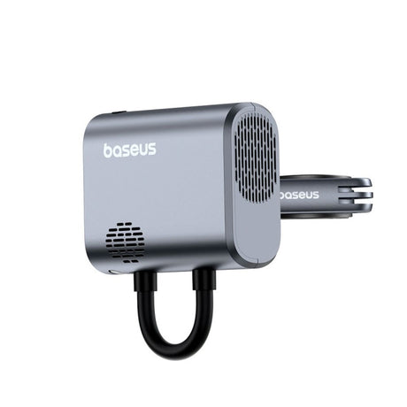 Baseus PrimeTrip Minikompressor - Elektrisk Cykelpumpe - Grå