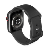 Apple Watch (38/40/SE/41/42mm) Epico Silikone Urrem - Sort