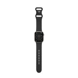 Apple Watch (38/40/SE/41/42mm) Epico Silikone Urrem - Sort