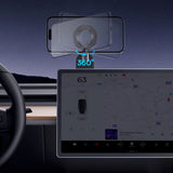 Baseus C02 Go Mobilholder til Bil til Instrumentbrættet - MagSafe Kompatibel - Sort