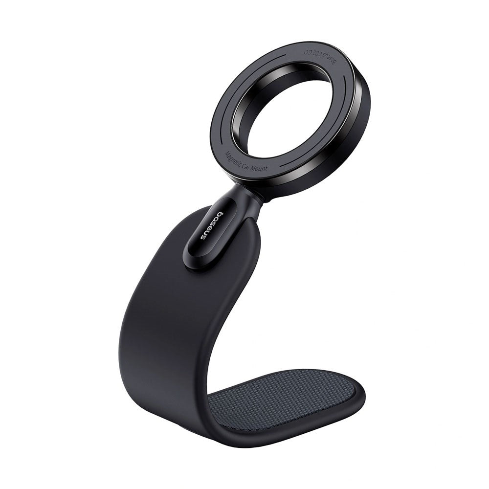 Baseus C02 Go Mobilholder til Bil til Instrumentbrættet - MagSafe Kompatibel - Sort