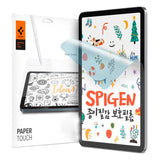 Spigen iPad Air (2022 / 2020) / Pro 11 (2022 / 2021 / 2020 / 2018) Paper Touch Beskyttelsesfilm - Case-Friendly - Gennemsigtig