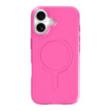 agood company iPhone 16 CLRPRTCT 100% Genbrugs Plastik Case - Transparent / Candy Pink