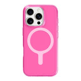 agood company iPhone 16 Pro CLRPRTCT 100% Genbrugs Plastik Case - Transparent / Candy Pink