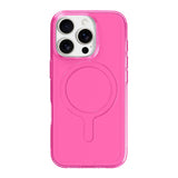 agood company iPhone 16 Pro CLRPRTCT 100% Genbrugs Plastik Case - Transparent / Candy Pink