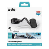 SBS California Magnetisk Mobilholder til Bil - Sort