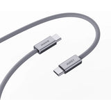 Aukey CB-DC242 - USB-C til USB-C Kabel - 240W - 1.8m - Grå