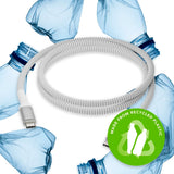 dbramante1928 Bæredygtigt Flettet USB-C Opladningskabel - 100W - 1.2M - Hvid