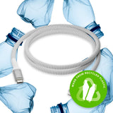 dbramante1928 Bæredygtigt Flettet USB-C til Lightning Opladningskabel - 36W - 1.2M - Hvid