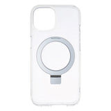 iPhone 15 Mobile Origin RingMag Fleksibelt Plastik Bagside Cover - Gennemsigtig