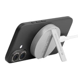 dbramante1928 Qi2 25W Trådløs Magnetisk Oplader - Kickstand - MagSafe Kompatibel - Aluminium