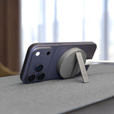 dbramante1928 Qi2 25W Trådløs Magnetisk Oplader - Kickstand - MagSafe Kompatibel - Aluminium