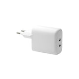 2 x USB-C 25W - dbramante1928 EU Vægoplader - Hvid