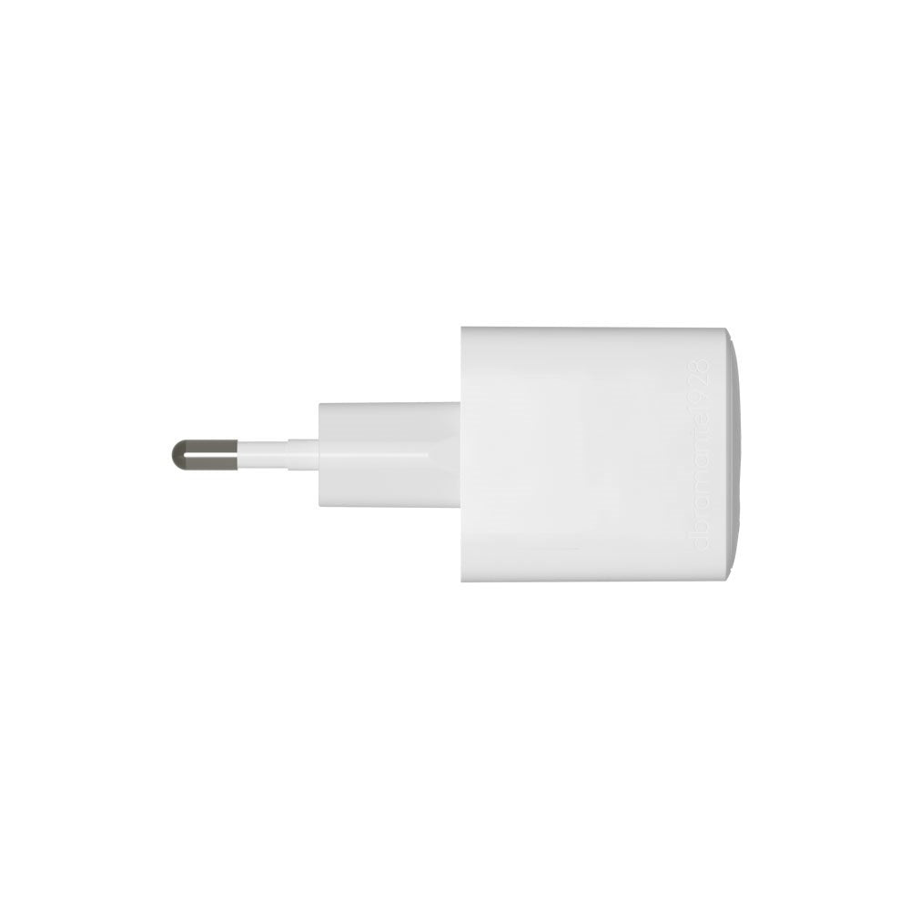 dbramante1928 Vægoplader - 1x USB-C - 30W - Hvid