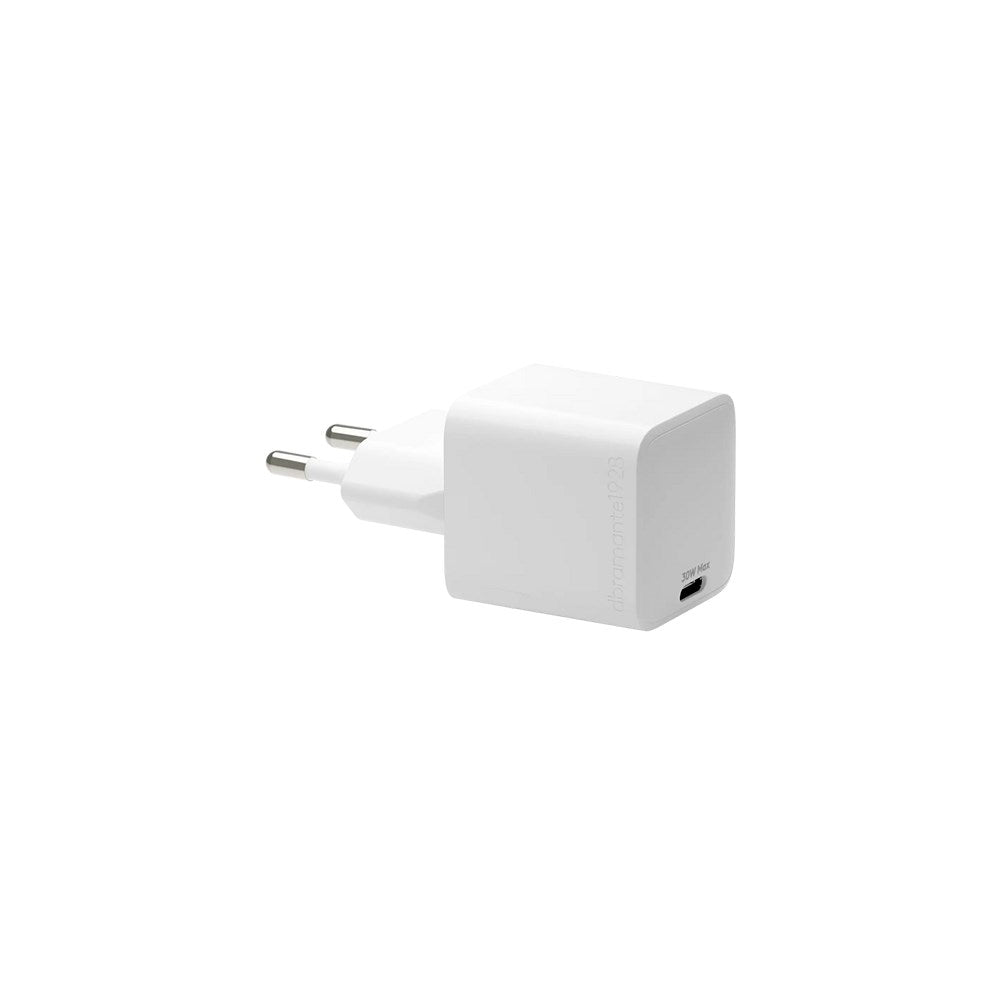 1 x USB-C 30W - dbramante1928 EU Vægoplader - Hvid