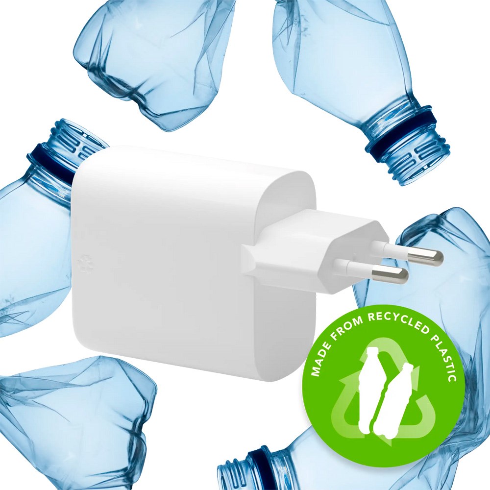 1 x USB-C 45W - dbramante1928 EU Vægoplader - Hvid