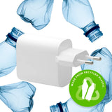 1 x USB-C 45W - dbramante1928 EU Vægoplader - Hvid