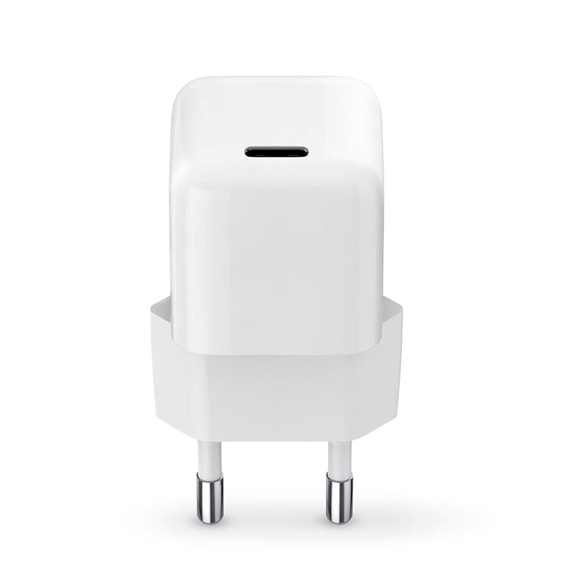 Epico Mini Vægoplader PD 30W GaN med USB-C - Hvid