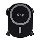 T'NB Air Mobilholder – Nem Montering i Bilens Ventilation - Sort