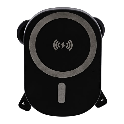 T'NB Air Mobilholder – Nem Montering i Bilens Ventilation - Sort