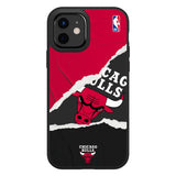 iPhone 12 / 12 Pro RhinoShield SolidSuit Håndværker NBA Cover m. Chicago Bulls - Sweat and Tears