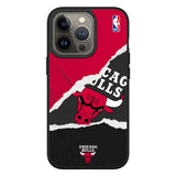 iPhone 13 Pro RhinoShield SolidSuit Håndværker NBA Cover m. Chicago Bulls - Sweat and Tears