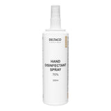 Deltaco Hånddesinfektionsspray - 250 ml - Hvid