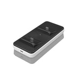 CLINCH White Shark PS5 Controller Ladedock - Sort
