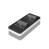 CLINCH White Shark PS5 Controller Ladedock - Sort