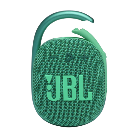 JBL Clip 4 Eco Bluetooth Højtaler m. Karabinhage - Grøn