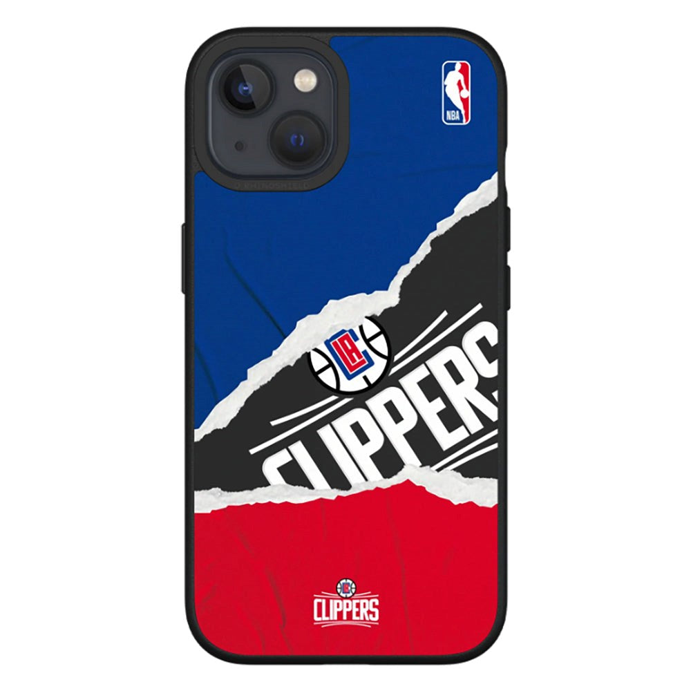 iPhone 13 RhinoShield SolidSuit Håndværker NBA Cover m. LA Clippers - Sweat and Tears