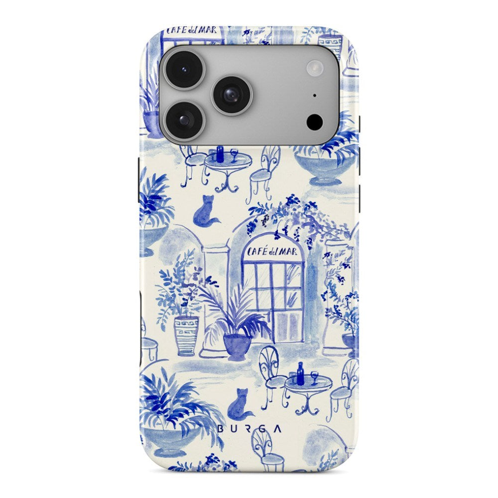Burga iPhone 18 Pro Max Tough Fashion Cover - MagSafe Kompatibel - Sobremesa