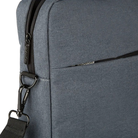 Canyon Macbook / Laptop Taske med Håndtag 15.6" B-4 Elegant - Grå