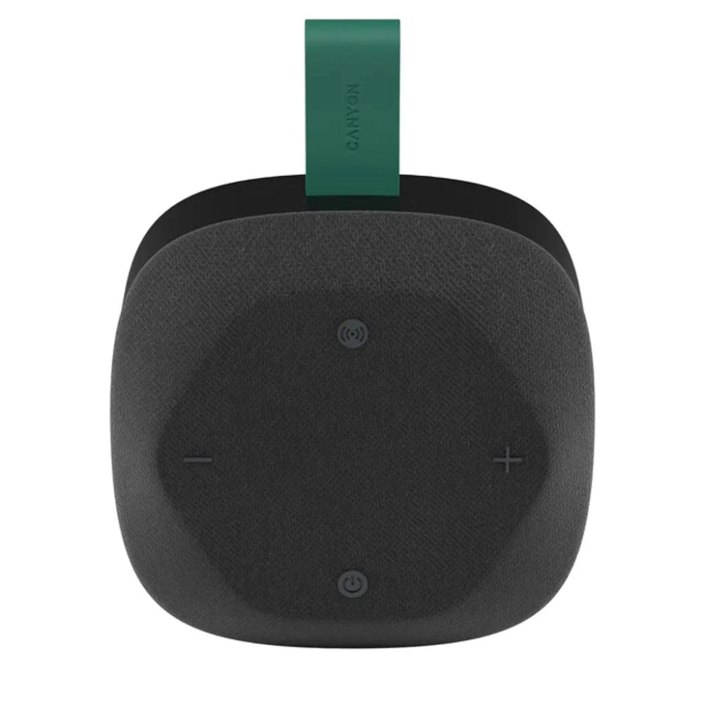 Canyon Hexagon 10 Højttaler - 8W - Sort / Grøn