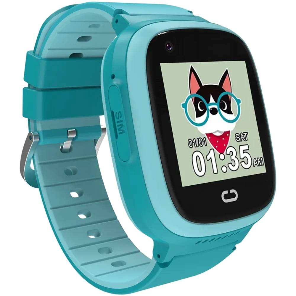 Canyon KW48 4G GPS Smartwatch til Børn - Blå